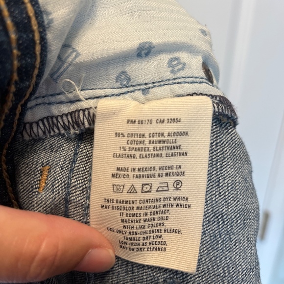 Pilcro Railroad Stripe Jeans 30 - Picture 5 of 5